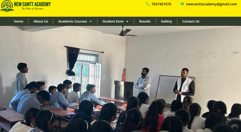 Best Tuition Classes Near Me | New Cantt Academy for 10th-12th Coaching