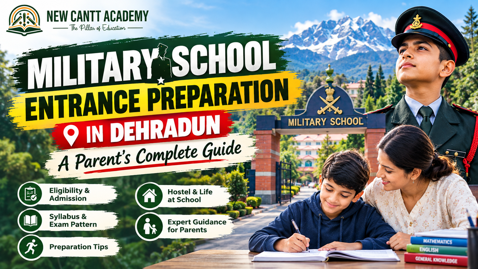 Military School Entrance Preparation in Dehradun: A Parent’s Complete Guide