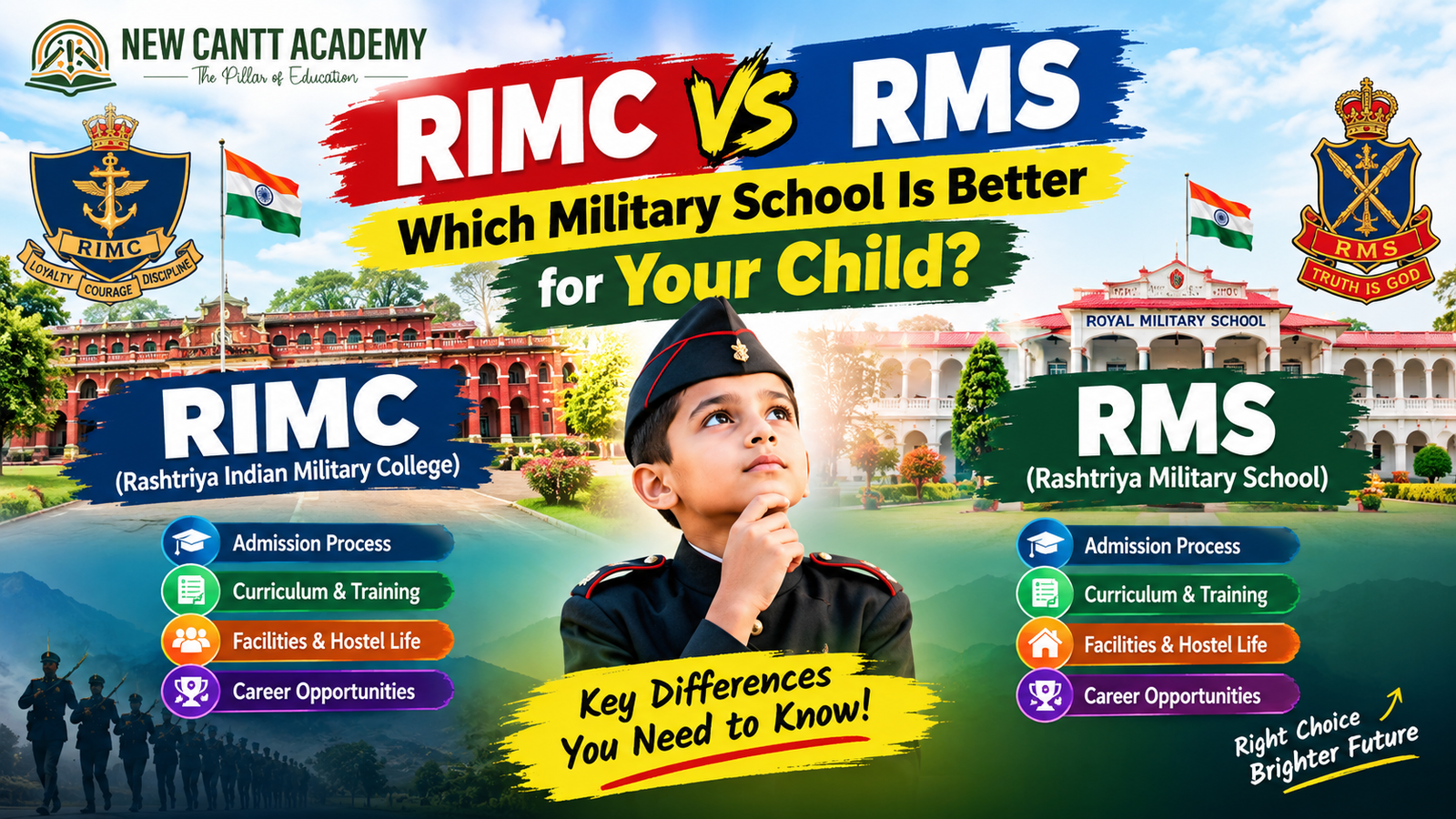 RIMC vs RMS Which Military School Is Better for Your Child